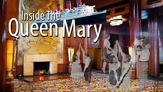 The Queen Mary - Engine Room - Isolation Ward - Machine Guns!?