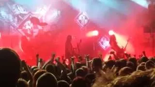 Machine Head - Davidian Progresja Warszawa 14.09.2015