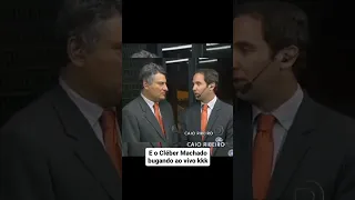 Cleber Machado bugando ao vivo