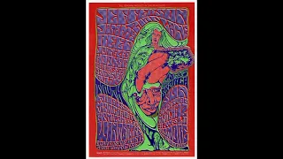 Jefferson Airplane Winterland and Fillmore 3/11-12/67