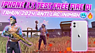 BANYAK YANG MINTA TEST IPHONE 11 FREE FIRE DI TAHUN 2024 APAKAH MASIH KUAT ???