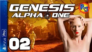 Let's Play Genesis Alpha One | PS4 Pro Pre-release Gameplay Episode 2 (P+J)