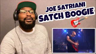 JOE SATRIANI - SATCH BOOGIE | REACTION
