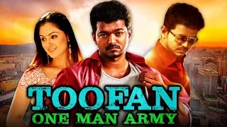 Toofan One Man Army (Udhaya) Hindi Dubbed Full Movie | Vijay, Simran, Nassar, Vivek