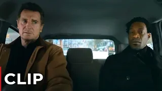 Cold Pursuit (2019) "Real Music, Please" Clip