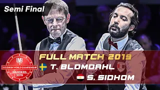 Semi Final - Torbjorn BLOMDAHL vs Sameh SIDHOM (72nd World Championship 3-Cushion)