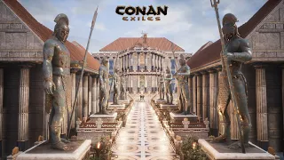 Conan Exiles: Architects of Argos DLC - The Argossean Palace (Speed Build)