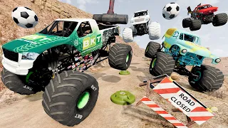 Monster Truck Mud Battle #37 | BeamNG Drive - Griff's Garage