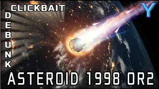 "Asteroid rast auf Erde zu! Erschreckend, wie nah er schon ist..." [Clickbait Debunk #3]