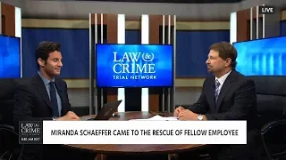 Michel Bryant and Jesse Weber Talk James Colley Trial on Law & Crime Network