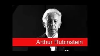 Arthur Rubinstein: Grieg - Piano Concerto in A minor, 'Allegro molto moderato' Op  16