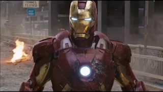 Ironman Funny Scene in Hindi From Avengers
