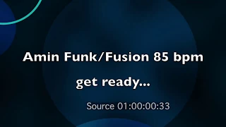 A minor jam track 86 bpm - Slow funk-Jazz fusion style