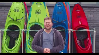 Exo Kayaks Zion Slalom - A whitewater river running machine!