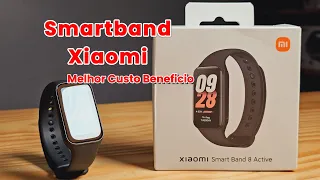 Xiaomi Mi Band 8 Active (Custo Beneficio) Sem Resposta Rápida 🫤