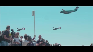 Desfile Aeronaval 2018 - 201 años de la Armada Nacional. Video Oficial Aviación Naval (Uruguay)