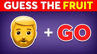 Guess the FRUIT by Emoji 🍌 Monkey Quiz