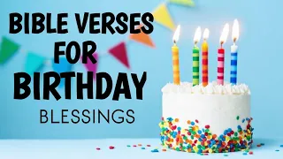 Most Powerful Bible verses for Birthday blessings | Birthday wishes | Birthday cards you #bible