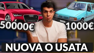 Auto Nuova o Auto Usata: Cosa CONVIENE di più?