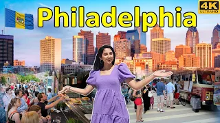 Philadelphia USA Travel Documentry.Things to Do and See in Philly. From Center City to Kensington.