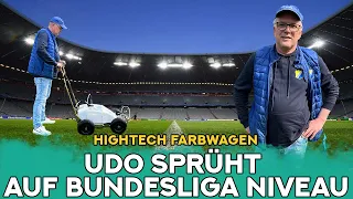 Bundesliga Hightech für die Kreisliga | Udo & Wilke