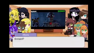 Fnaf1+aftons react to unfixable(rushed)