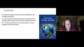 America's Energy Gamble-Book Launch Discussion