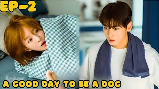 EP 2 -A Good Day To Be A Dog Kdrama Explained in Hindi //NEW Korean Drama Explained in Hindi