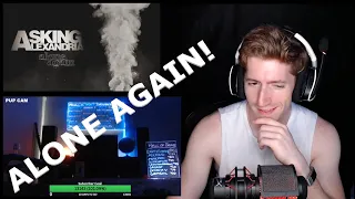 Chris REACTS to Asking Alexandria - Alone Again