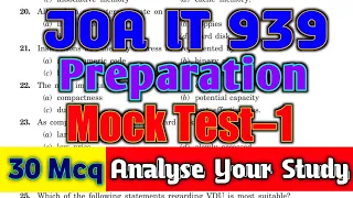 HPSSC JOA IT 939 Preparation II JOA IT Mock Test II JOA IT 939