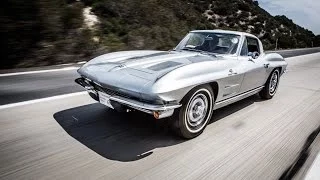 1963 Corvette Stingray - Jay Leno's Garage