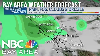 Bay Area Forecast: Shower Chances, Colder and Wind