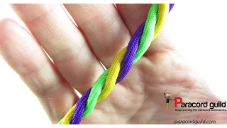 How to make rope- twisting by hand