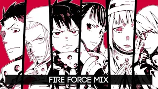 Best of Fire Force - Enen no Shouboutai 炎炎ノ消防隊, En'en no Shōbōta OST Soundtrack Mix の神曲＆BGM集