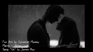 1 hour Loop of the song "Us" - Fan Art by me, Sylvester Massey and music by the amazing, James Bay