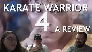 KARATE WARRIOR 4 Review (Italian Karate Kid Rip-Off)