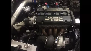 Turbo H22 Build #MurderCivic