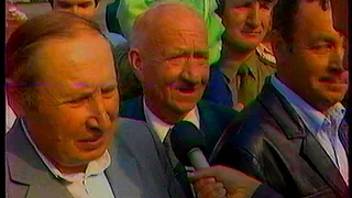 Присяга на Площади Независимости! Минск 06 сентября 1992 г.