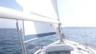 Dufour 32 Sailing adventure from France to The Netherlands April 16