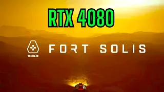 FORT SOLIS Gameplay RTX 4080