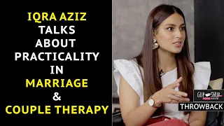 Iqra Aziz Talks About Practicality In Marriage & Couple Therapy | Mannat Murad | Gup Shup | FUCHSIA
