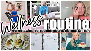 *NEW* WELLNESS ROUTINE AS A MOM OF 4 WORKOUTS SELF CARE PLANNING WHAT I EAT IN A DAY TIFFANI BEASTON