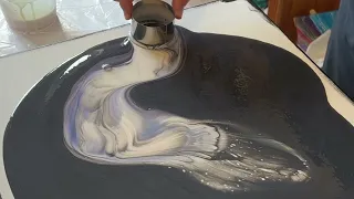 PEARL POPPING Surprise & Dreamy Effect! Acrylic Pour Painting