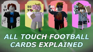 Every Card in Touch Football Explained (Season 3)