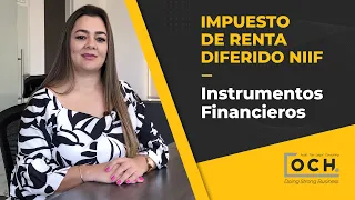 Diferencias temporarias en los Instrumentos Financieros