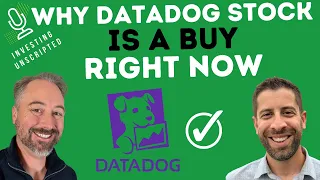 Why Datadog Stock is a Buy Right Now