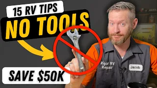 Tool Free RV Maintenance - 15 tips to save $50k - Course FAQ