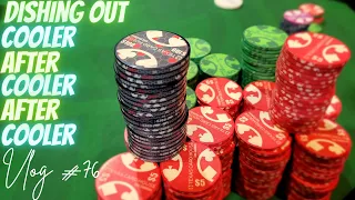 Biggest 2/5 Win To Date! | $100 - $100,000 Bankroll Challenge Poker Vlog #76