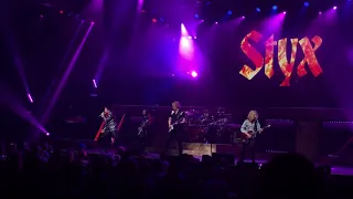 STYX Lady 6/13/18 PNC Music Pavilion Charlotte NC