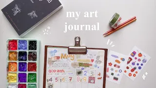 art journal ~ starting a creative journey